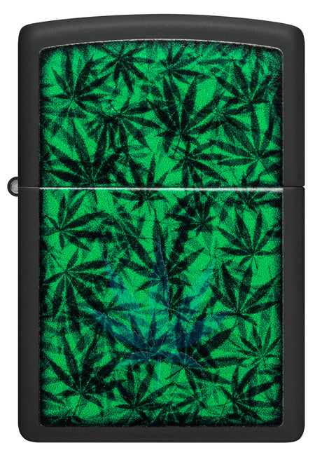 Zippo Cannabis Black Light - 98736