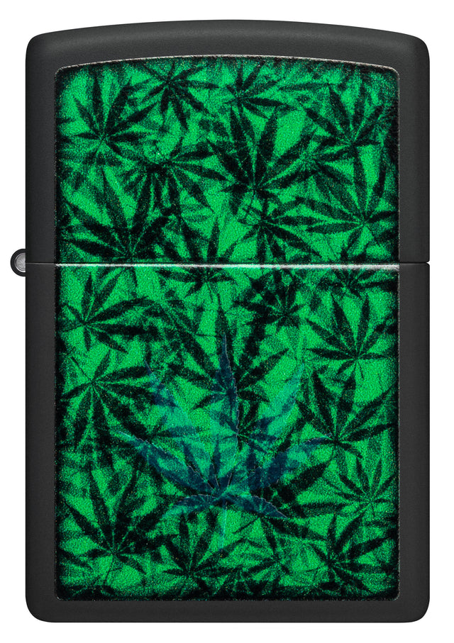 Zippo Cannabis Black Light - 98736
