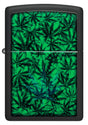 Zippo Cannabis Black Light - 98736