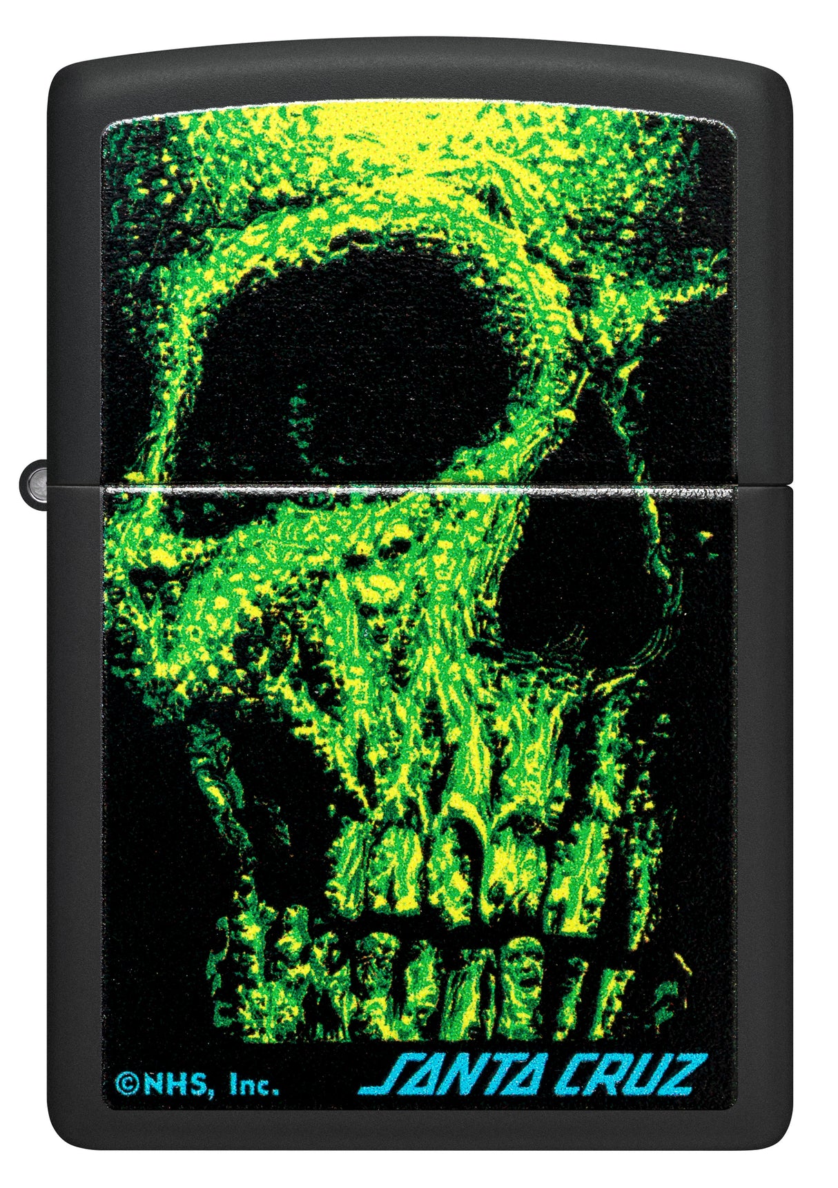 Zippo Santa Cruz Green Skull - 98743