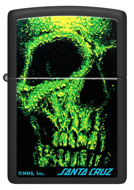 Zippo Santa Cruz Green Skull - 98743