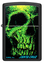 Zippo Santa Cruz Green Skull - 98743