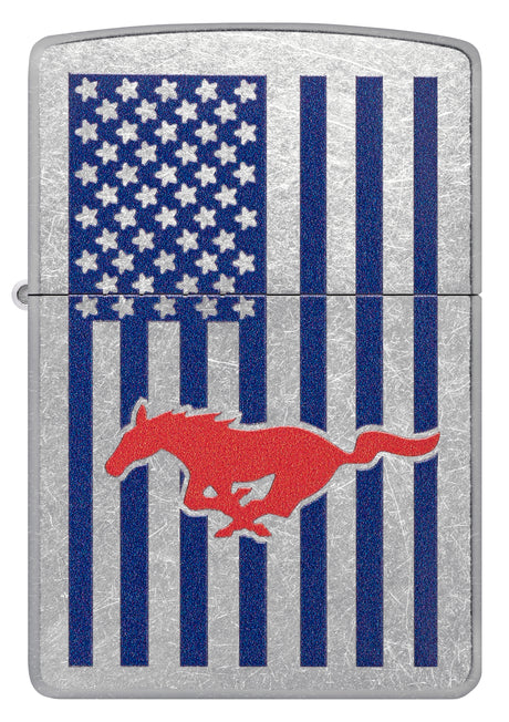 Zippo Ford Mustang Flag - 98754