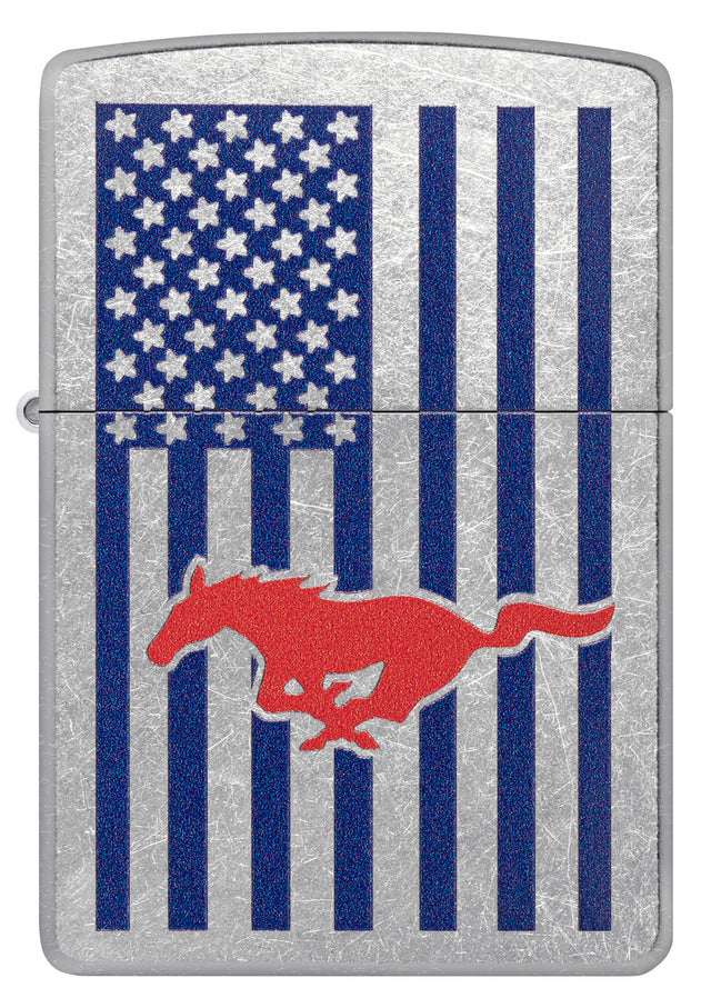 Zippo Ford Mustang Flag - 98754