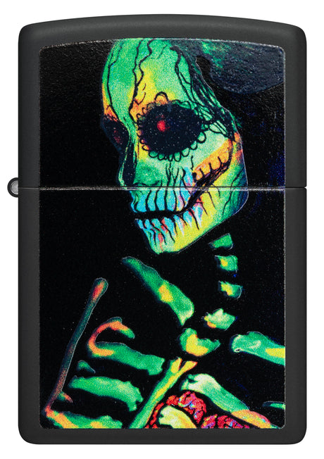 Zippo Glowing Skull - 98761