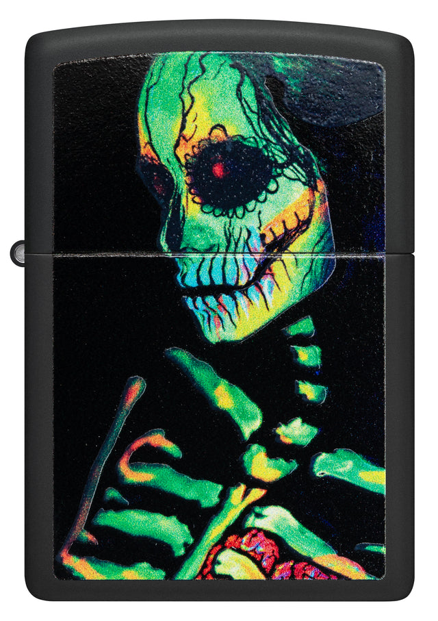 Zippo Glowing Skull - 98761