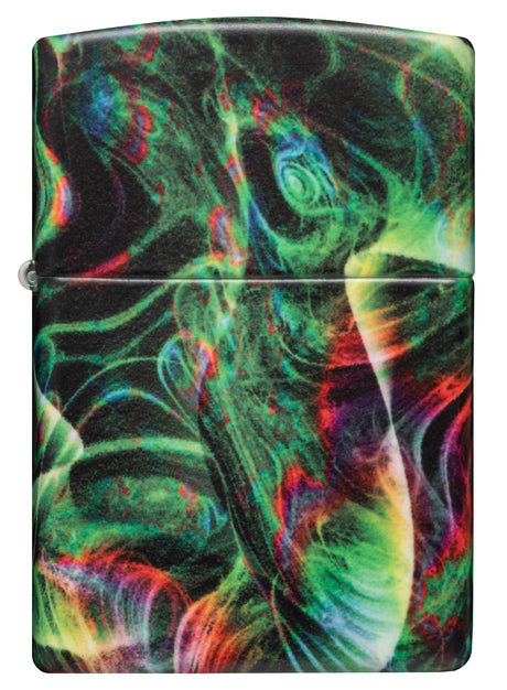 Zippo Swirl Glow in the Dark - 98774