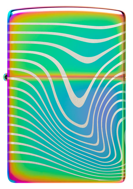 Zippo Wavy Pattern - 98775
