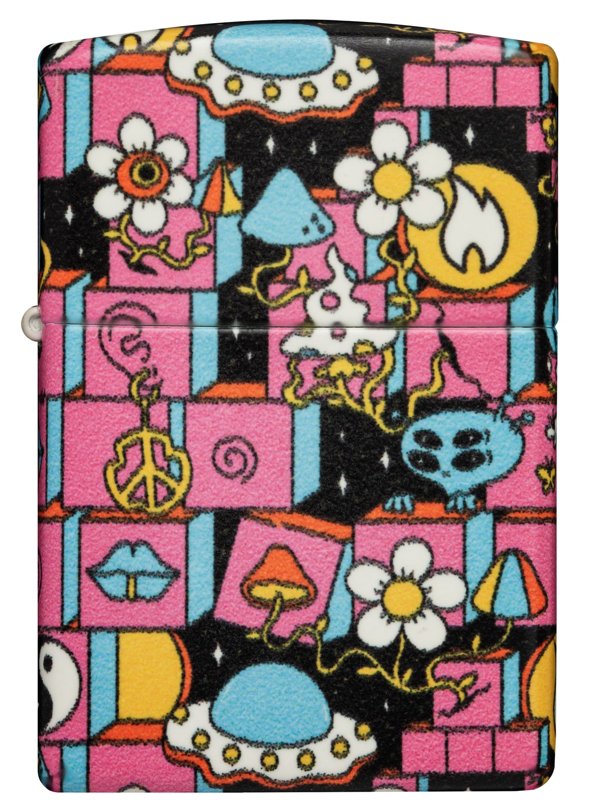 Zippo Glow in the Dark Abstract - 98779