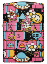 Zippo Glow in the Dark Abstract - 98779