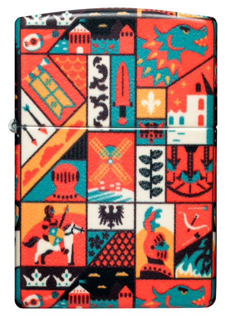 Zippo Chequered Mythology - 98786