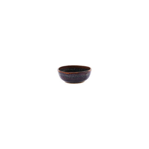 98808 - Tablekraft Artistica Round Sauce Dish 80X32Mm Reative Brown 
