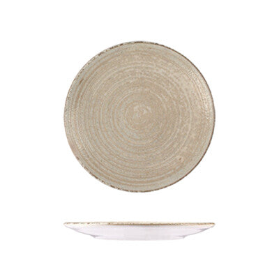 Mocha Round Coupe Plate 170mm (Sets of 12)