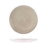 Mocha Round Coupe Plate 170mm (Sets of 12)