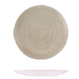 Mocha Round Coupe Plate 170mm (Sets of 12)