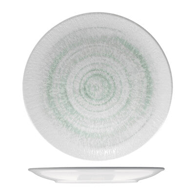 Glacier Round Coupe Plate 170mm (Sets of 12)