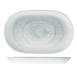 98820065 - Oval Couple Platter - Glacier (Sold in sets of 6)