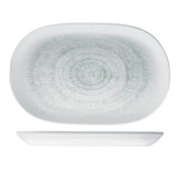 98820065 - Oval Couple Platter - Glacier (Sold in sets of 6)