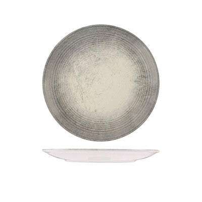 Fume Round Coupe Plate 170mm (Sets of 12)