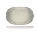 98820265 - Oval Coupe Platter - Fume (Sold in sets of 6)