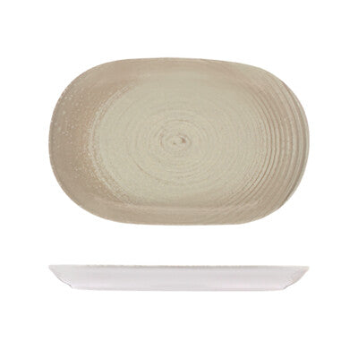 98820465 - Oval Coupe Platter - Tornio (Sold in sets of 6)
