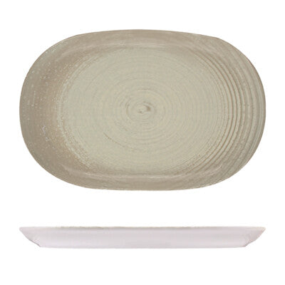 98820465 - Oval Coupe Platter - Tornio (Sold in sets of 6)