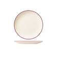 98850019 - ID Fine Plate 190mm - Maroon Band