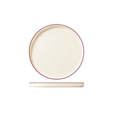 98850116 - ID Fine Plate 165mm - Maroon Band