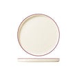 98850121 - ID Fine Plate 210mm - Maroon Band