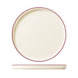 98850128 - ID Fine Plate 280mm - Maroon Band
