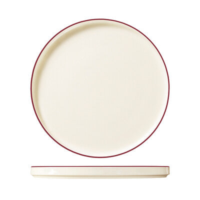 98850128 - ID Fine Plate 280mm - Maroon Band