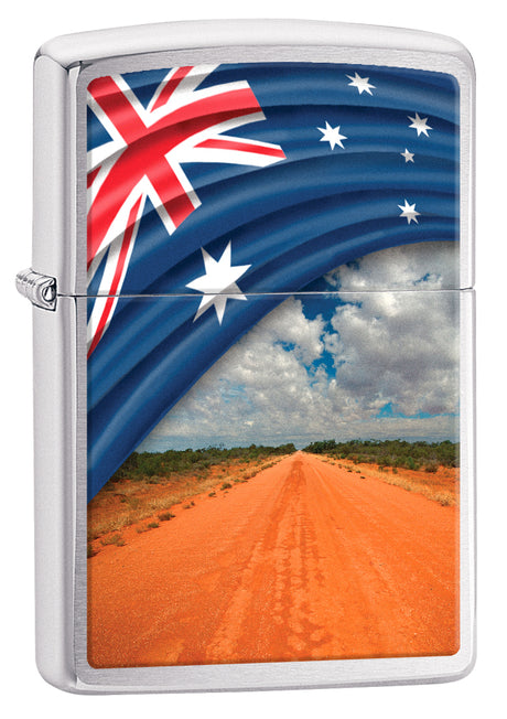 Zippo Flag & Landscape Long Road - 98913