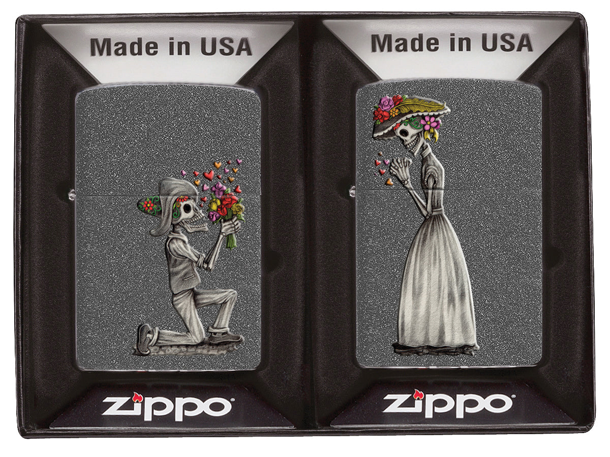 Zippo Iron Stone™ 2 Lighter Gift Set - 98987