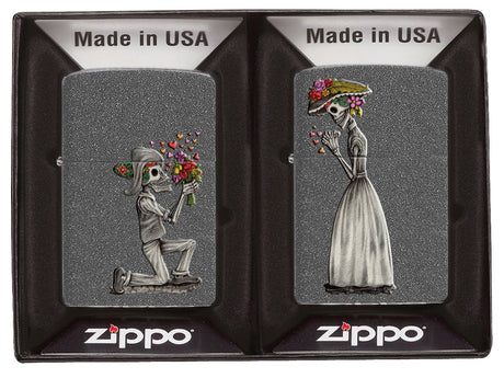 Zippo Iron Stone™ 2 Lighter Gift Set - 98987