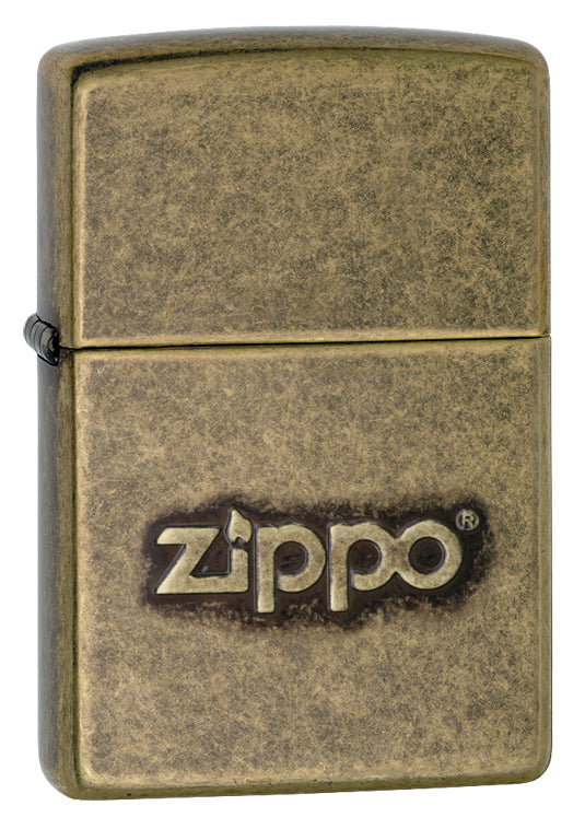 Zippo Antique Brass Stamped Zippo - 98994