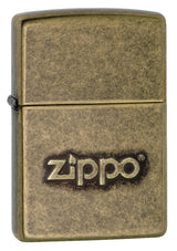 Zippo Antique Brass Stamped Zippo - 98994