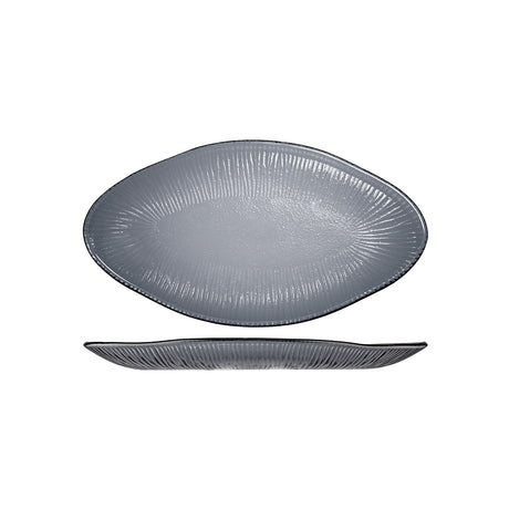 Glass Bamboo Plate-295X162Mm