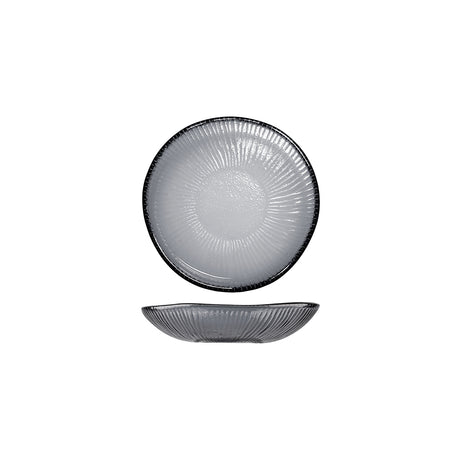 Glass Bamboo Bowl-170Mm