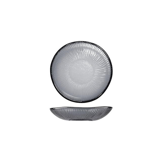 Glass Bamboo Bowl-170Mm