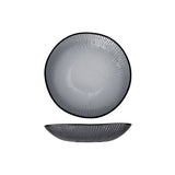 Glass Bamboo Bowl-215Mm