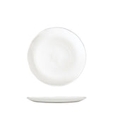 White Organic Coupe Plate -164mm (Sets of 12)