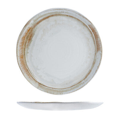 Finca Sandstone Organic Coupe Plate 275mm (Set of 12)