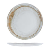 Finca Sandstone Organic Coupe Plate 275mm (Set of 12)