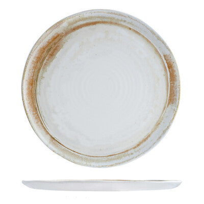 Finca Sandstone Organic Coupe Plate 275mm (Set of 12)