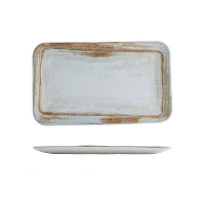 Finca Rectangular Coupe Plate 270x160mm (Sets of 12)