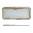 991383-S - Rect Coupe Plate-346X156Mm