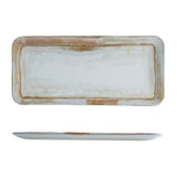 991383-S - Rect Coupe Plate-346X156Mm