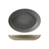 DUDSON Bowl-267x197mm - Granite (Set of 6)
