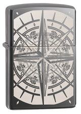 Zippo 8 points Black Ice Laser/Auto Engrave - 99203