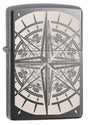Zippo 8 points Black Ice Laser/Auto Engrave - 99203